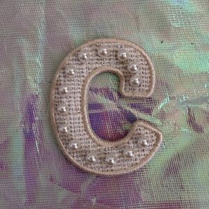 Stoney clover pearl C patch